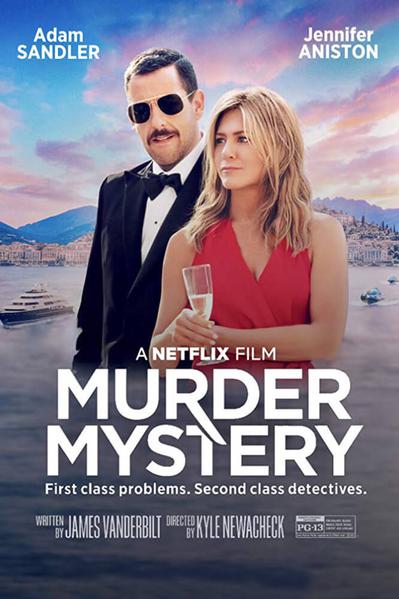 murder mystery series on netflix