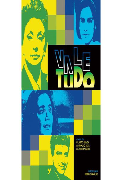 TV ratings for Vale Tudo in the United Kingdom. Rede Globo TV series