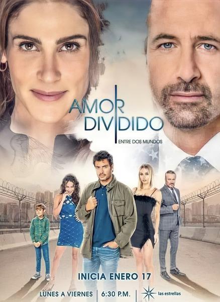 TV ratings for Amor Dividido in Mexico. Las Estrellas TV series