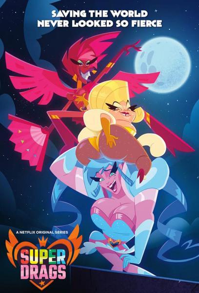 TV ratings for Super Drags in Italy. Netflix TV series
