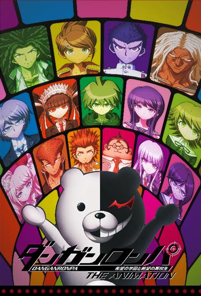 TV ratings for Danganronpa: The Animation in Portugal. MBS TV series