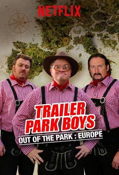 TV ratings for Trailer Park Boys: Out Of The Park: Europe in South Africa. Netflix TV series