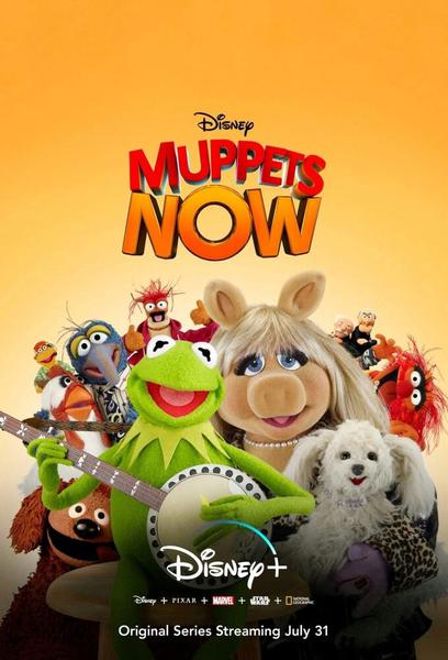 TV ratings for Muppets Now in the United States. Disney+ TV series