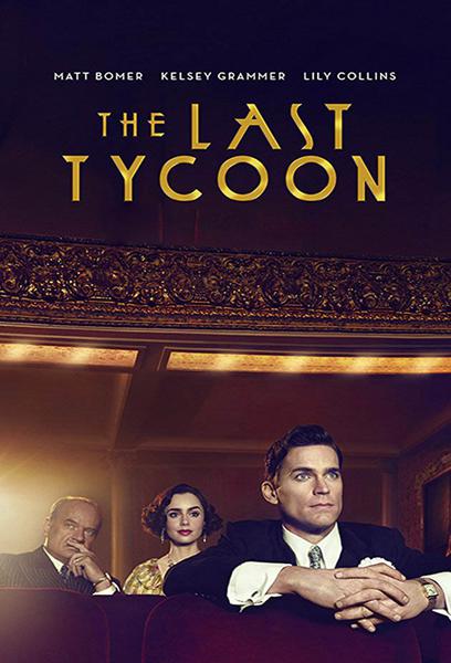 TV ratings for The Last Tycoon in Brazil. Amazon Prime Video TV series