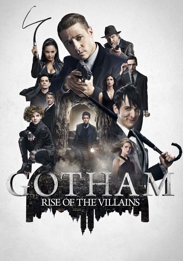 watch gotham