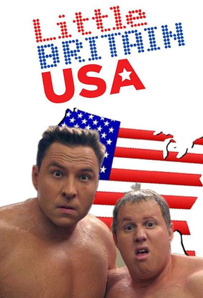TV ratings for Little Britain USA in Canada. HBO TV series
