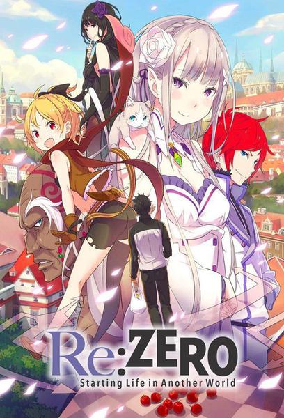 TV ratings for Re: Zero -starting Life In Another World (ゼロから始める異世界生活) in Spain. Tokyo MX TV series