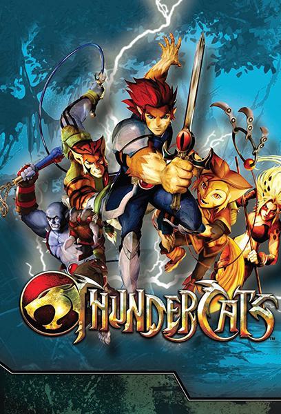 thundercats cartoon network characters