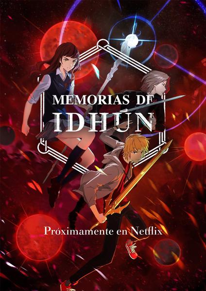 TV ratings for Memorias De Idhún in Japan. Netflix TV series