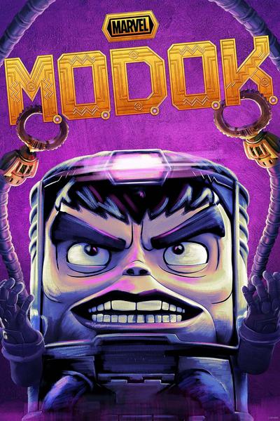 TV ratings for Marvel's M.O.D.O.K. in Turkey. Hulu TV series