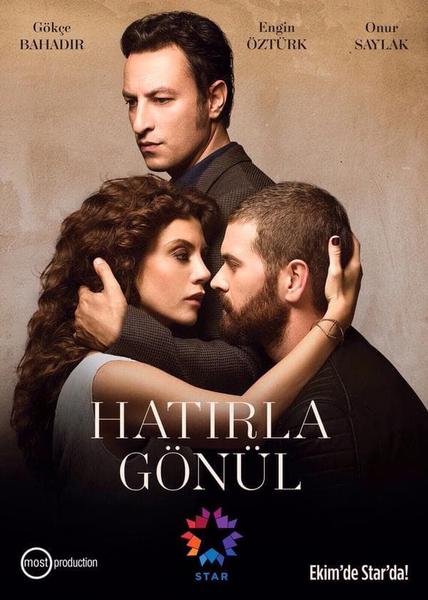TV ratings for Hatırla Gönül in the United States. Star TV TV series