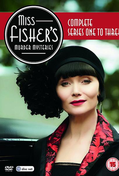 TV ratings for Miss Fisher's Murder Mysteries in Germany. ABC Australia TV series