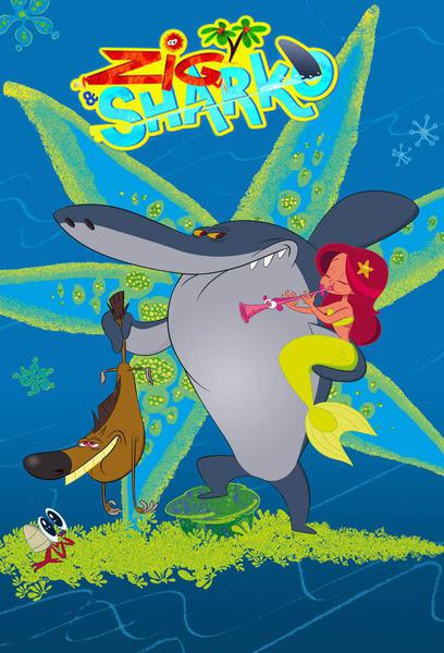 TV ratings for Zig & Sharko in France. Canal+ TV series