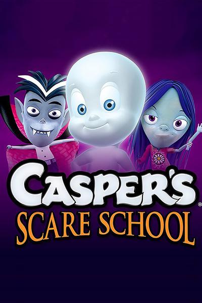TV ratings for Casper's Scare School in Ireland. Cartoon Network TV series